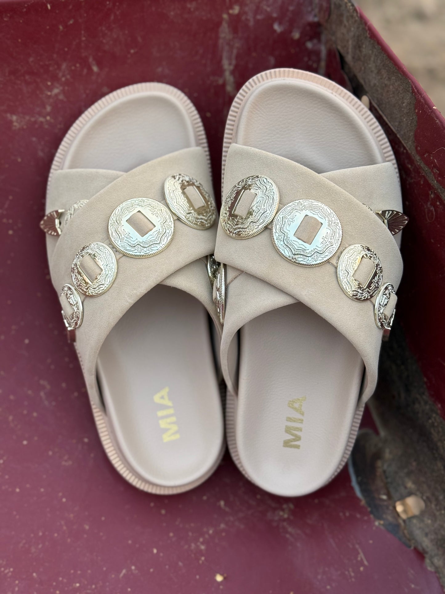 Concho Sandals