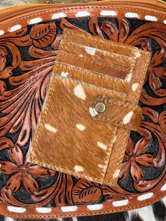 Cowhide Card Wallet