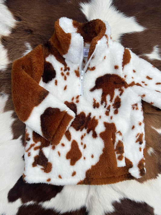 •Brown• Cow Sherpa