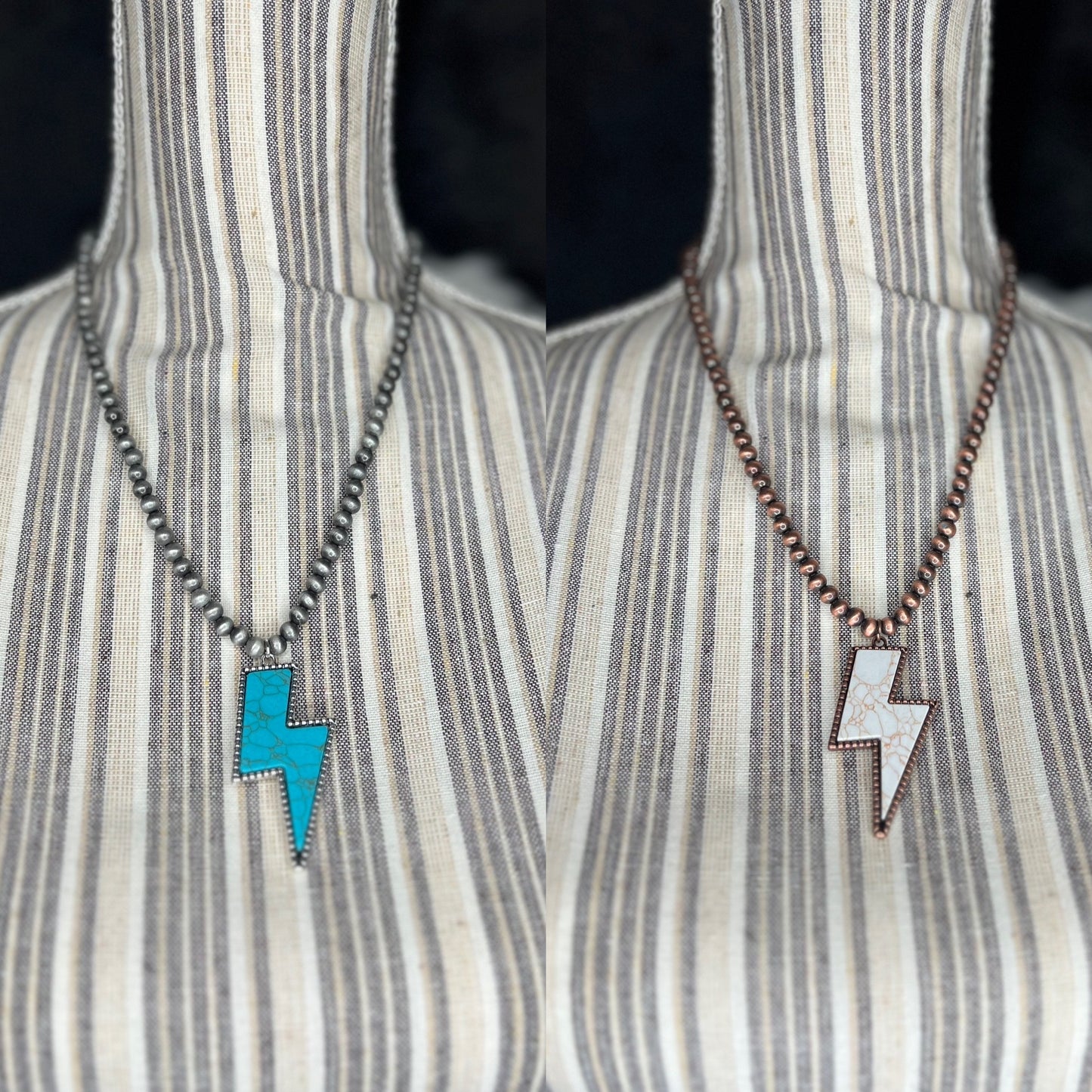 Bolt Necklace