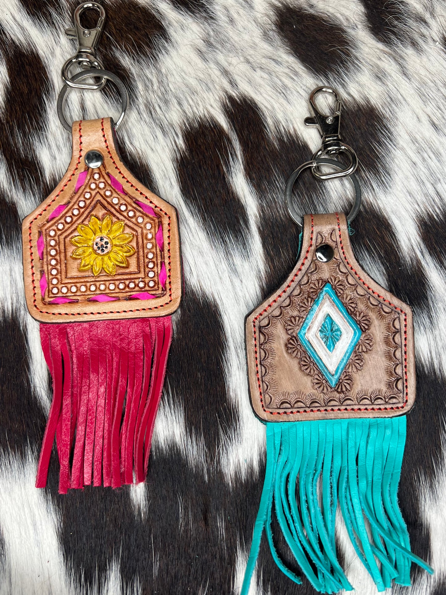 Fringe Keychains