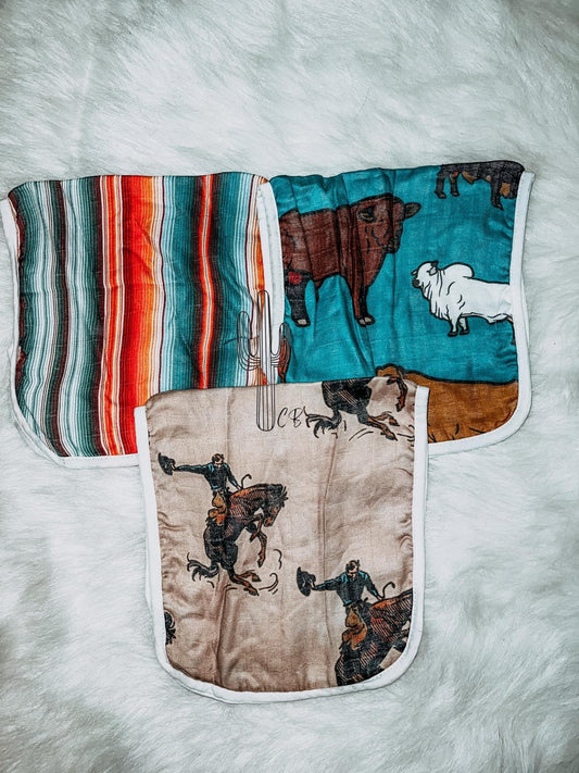 Western Burp Rags