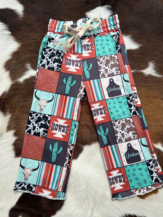 Patchwork Lounge Pants