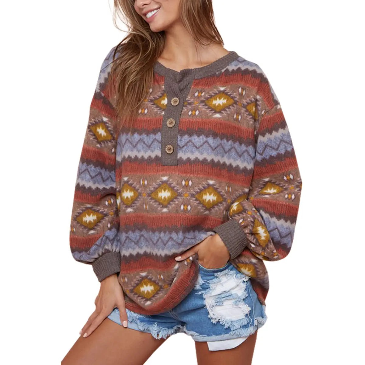 Lodgey Vibes Sweater