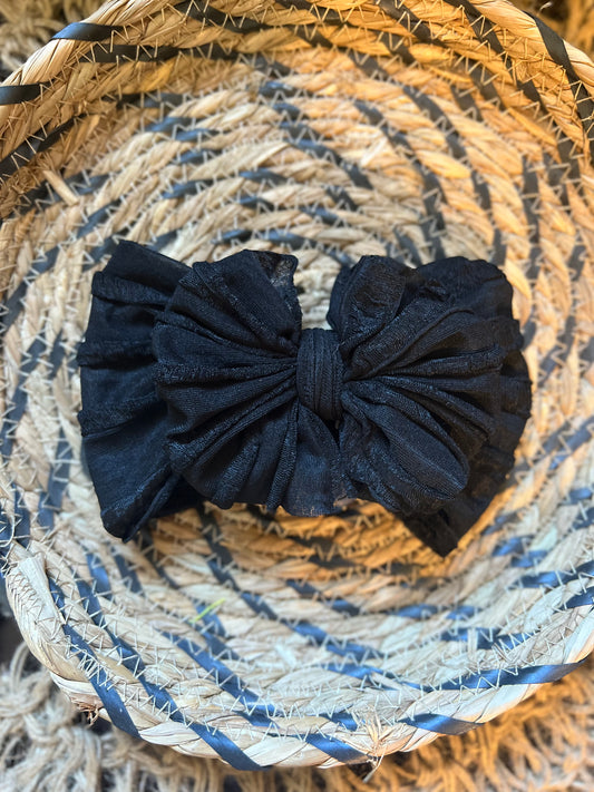 Black Headwrap