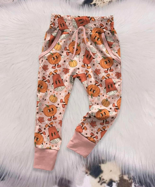 Pumpkin Spice Joggers