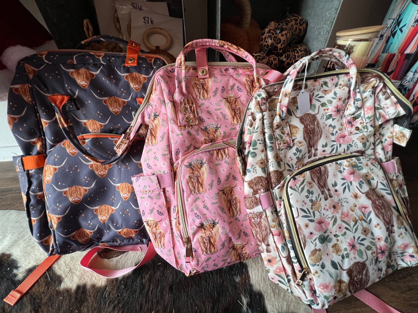 Western Diaper Bags