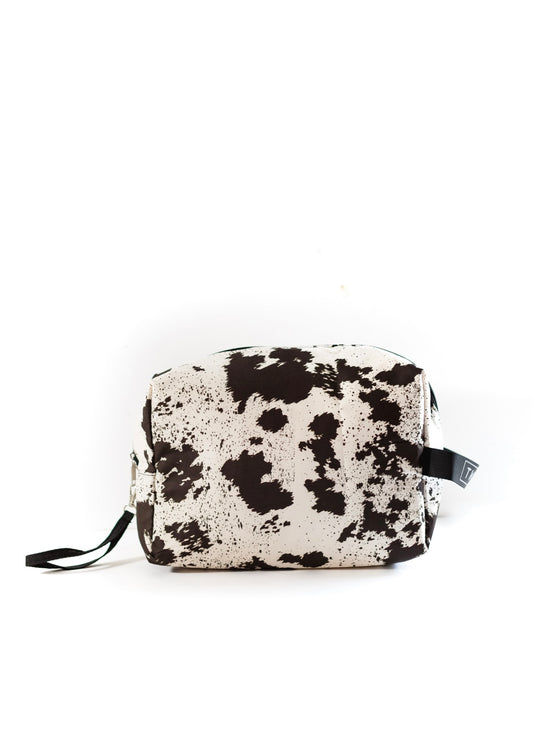 Cow Print Traveler