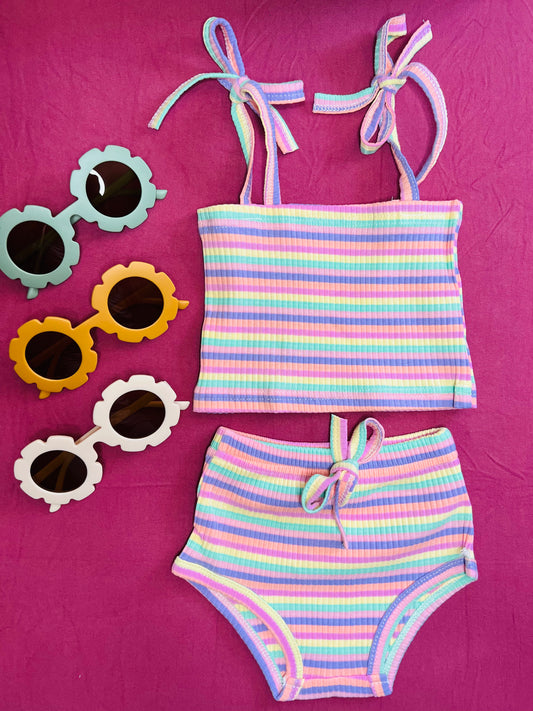 Retro Stripe Set