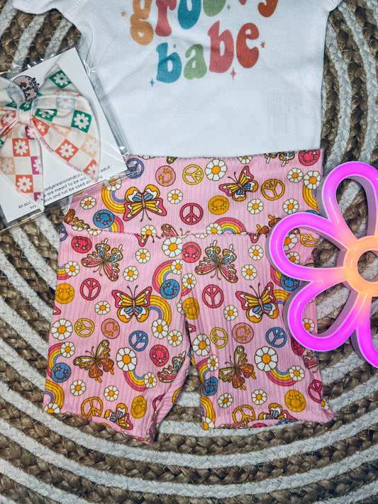 Lisa Frank Biker Shorts