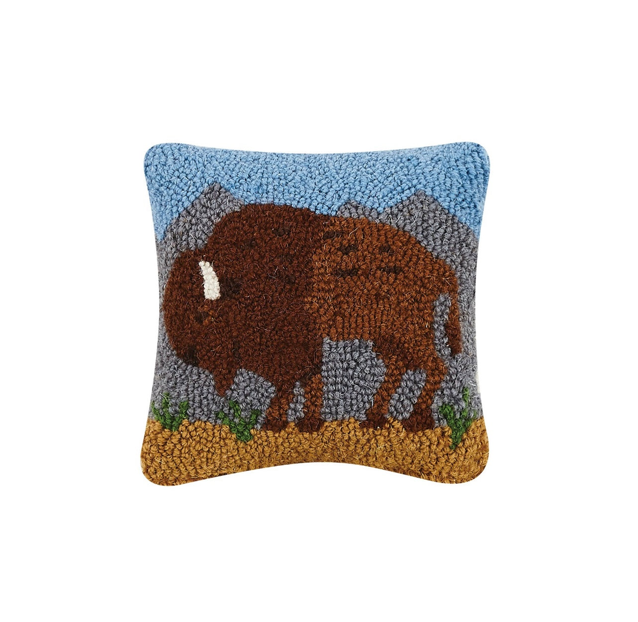 MINI Buffalo Pillow