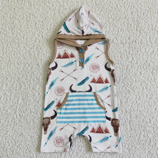 Moving Mountains Romper