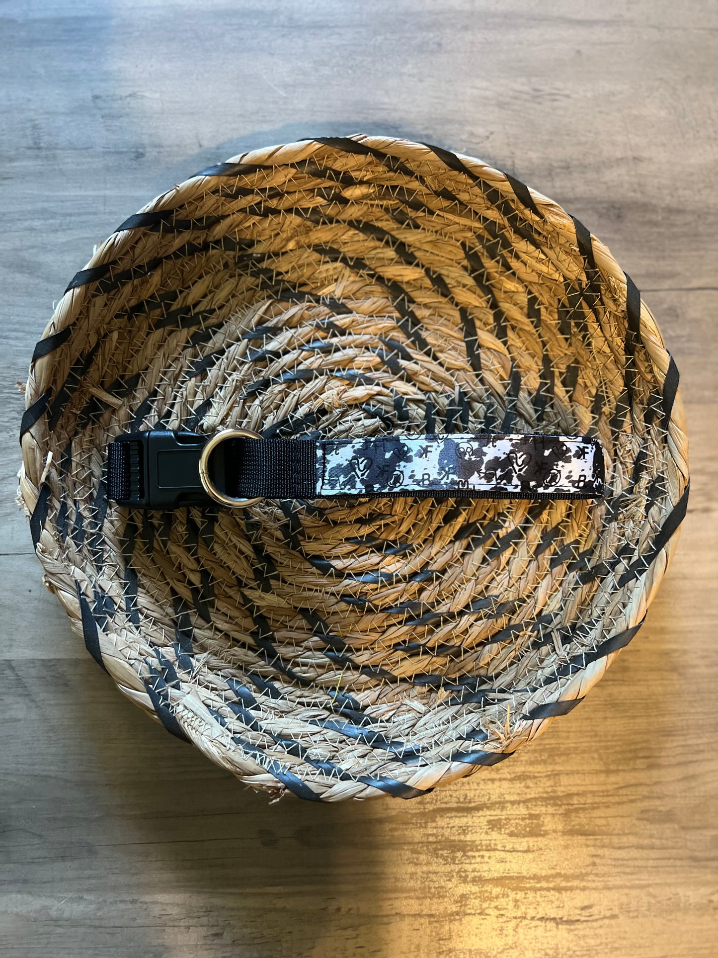 Cow Dog Collar