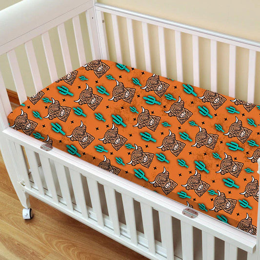 The Lane Fitted Crib Sheets