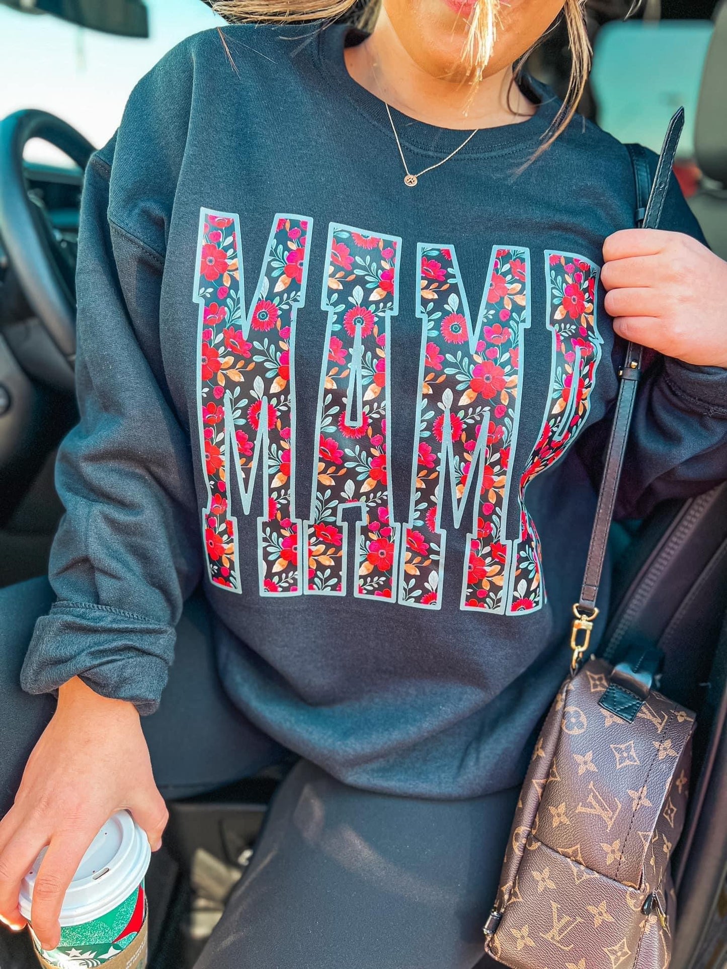 Floral Mama Sweatshirt