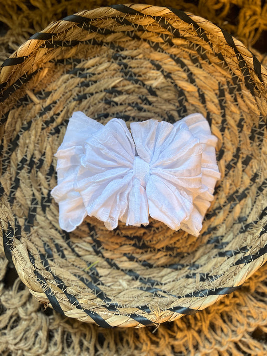 White Headwrap