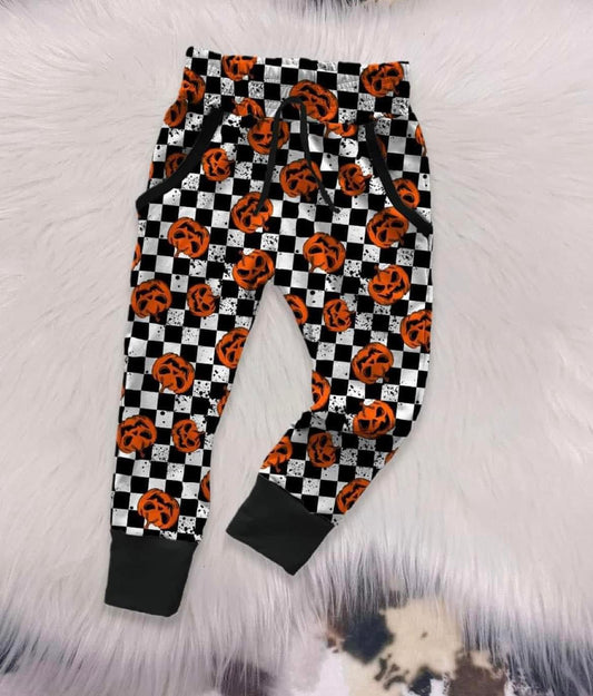 Jack-o-lantern Joggers