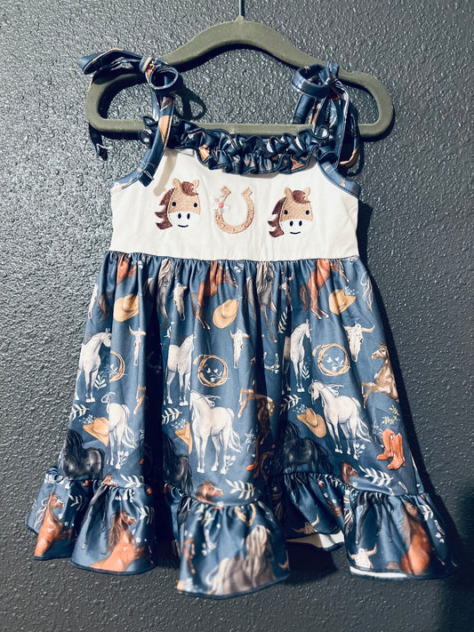 Wild Horses Dress