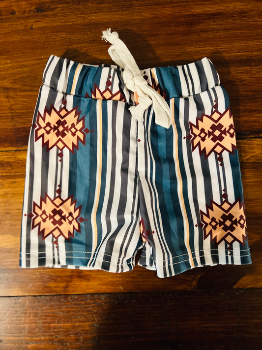 The Stiles Swim Trunks