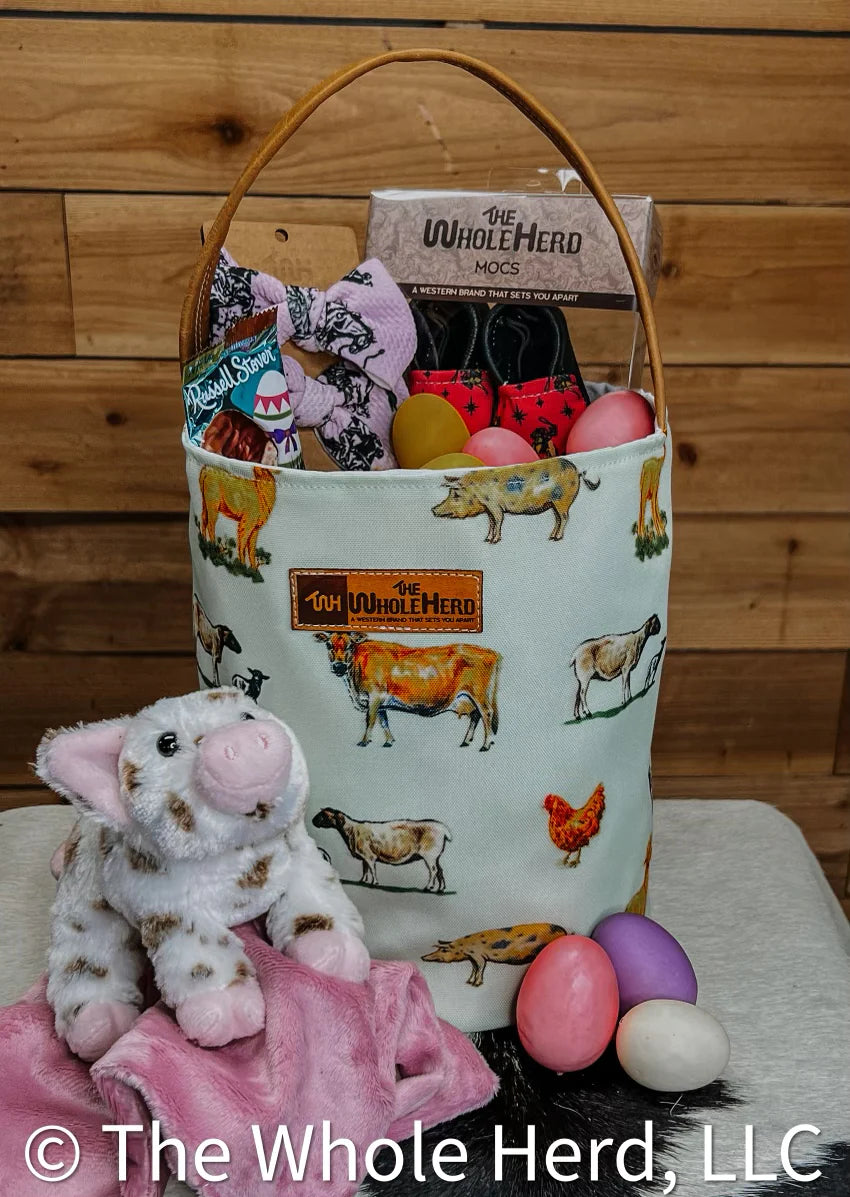 Barnyard Easter Basket