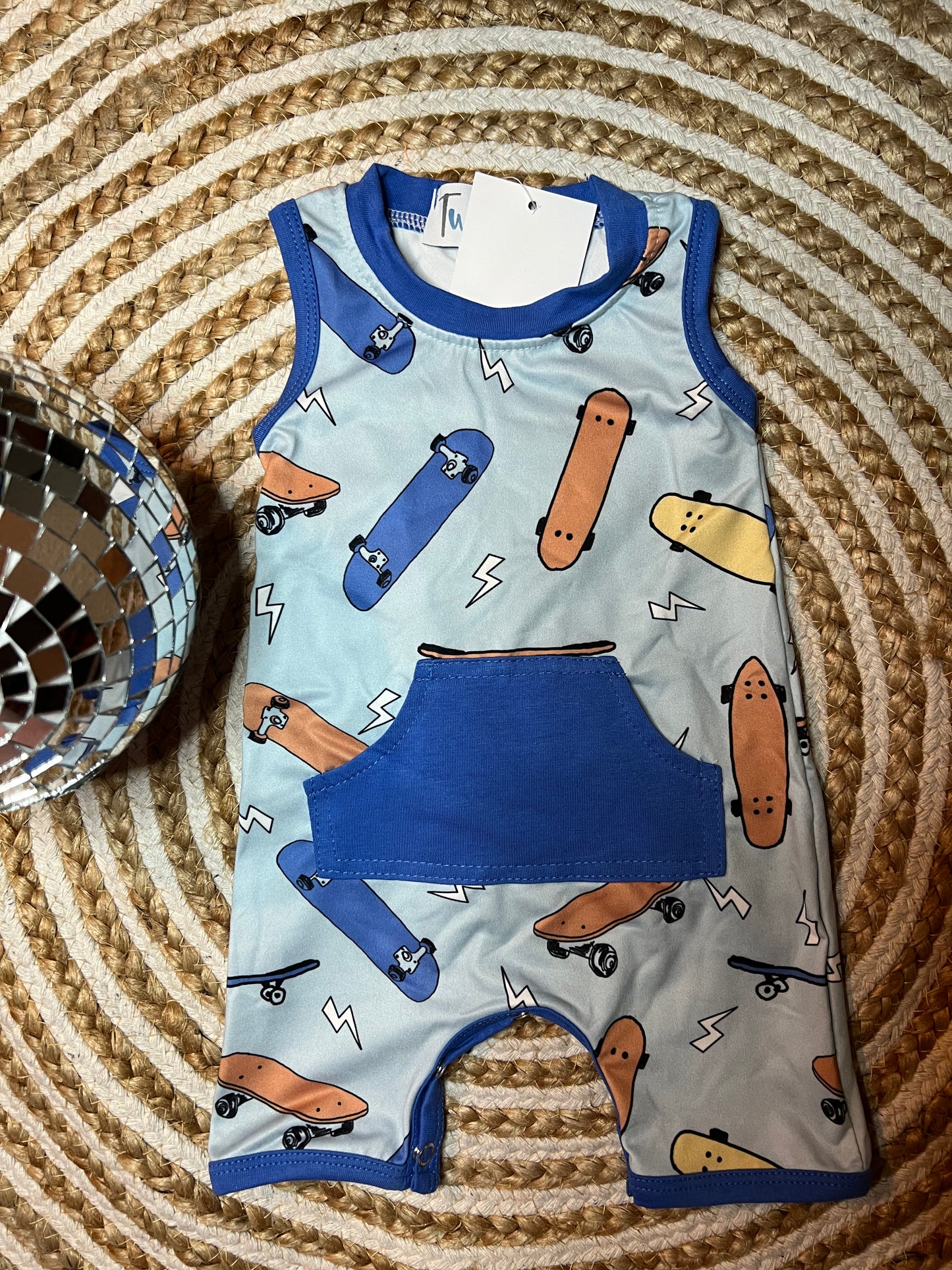 Skater Boy Romper