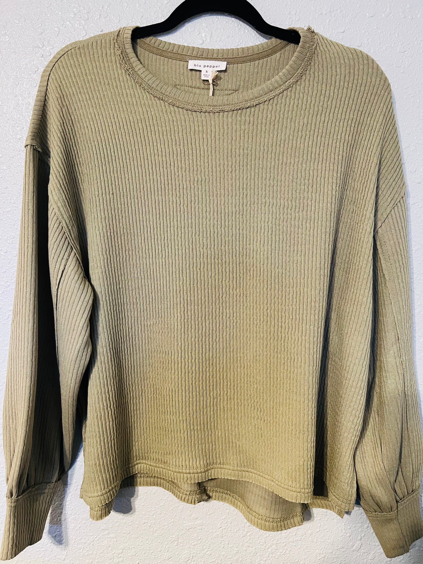 Olive Super Soft Sweater